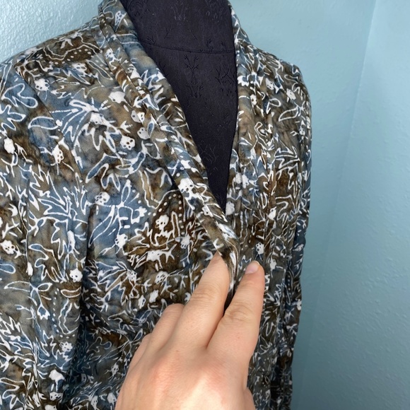 NWT Soft Surroundings Lightweight Open Front Kimono Cardigan - Picture 5 of 11